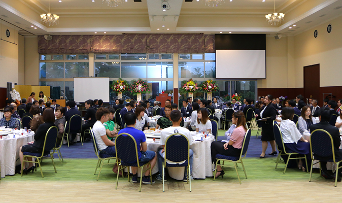 春口農園 10周年記念式典