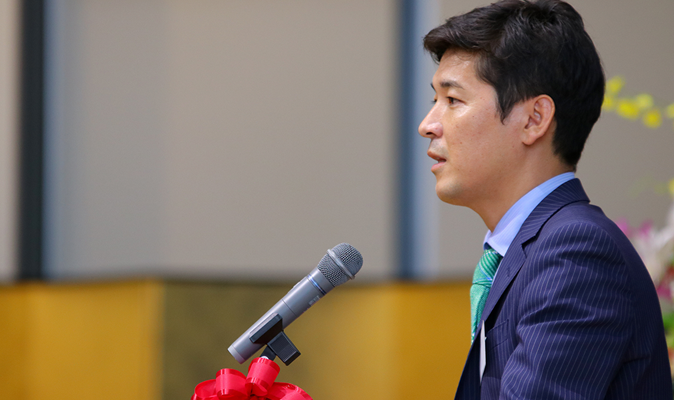 春口農園 10周年記念式典