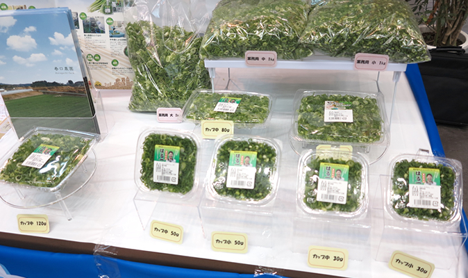 春口農園 CGC合同商談会