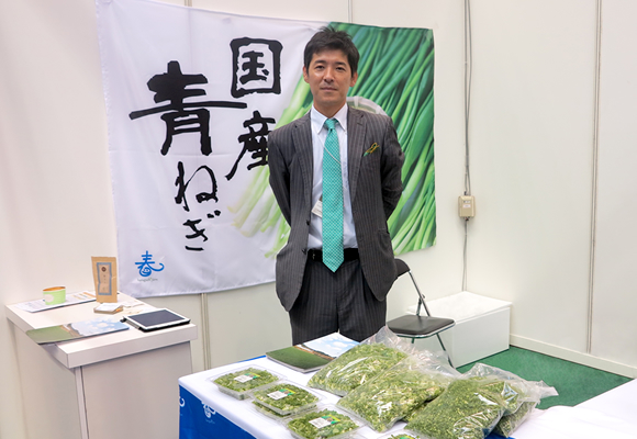 新・農業人フェア 講義風景