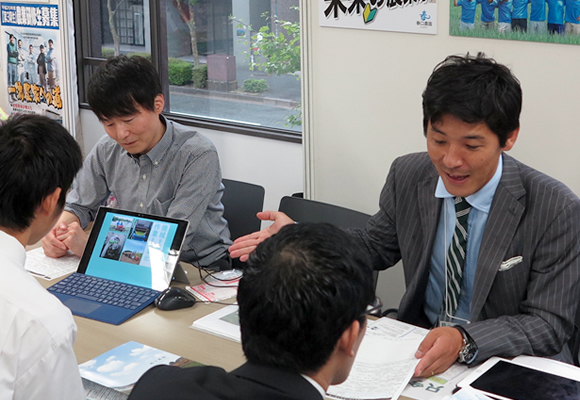 新・農業人フェア 講義風景